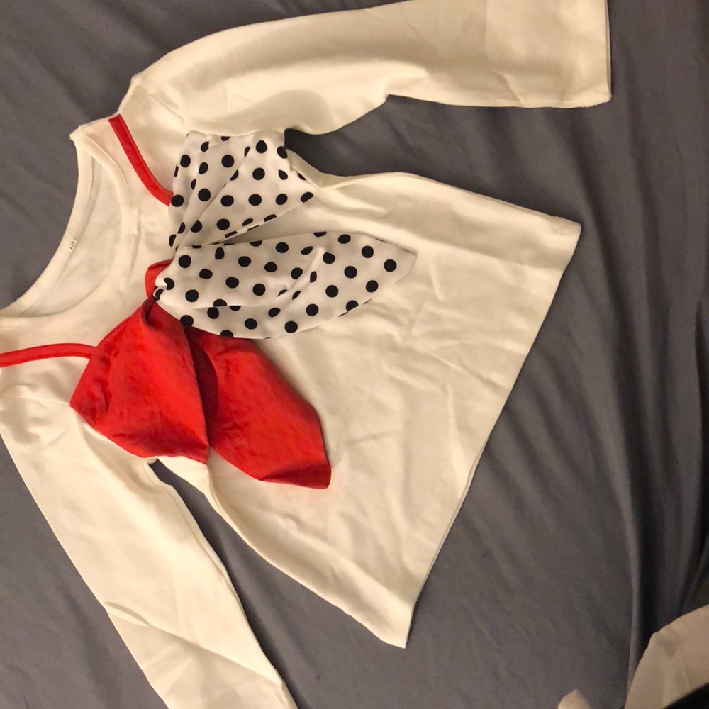 Bow front Tee